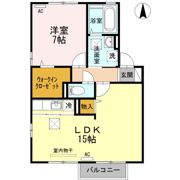 ドライ･ベーレン G棟の間取り画像