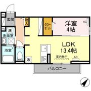 ワンパーパス維新公園の間取り画像