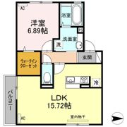 ルミエールカーサの間取り画像