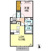 プレミアム参番館の間取り画像