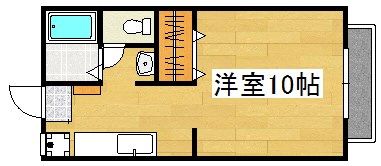 サンシティ福島の間取り画像