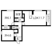 GRACE ARKの間取り画像