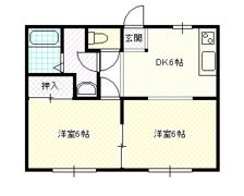 ネオユキエイトの間取り画像