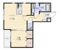 ベレッツァ大工町の間取り画像