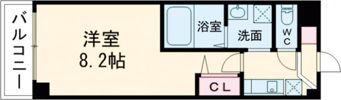 D-Square深江本町の間取り画像