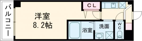 D－Square深江本町の間取り画像