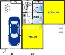 GLB・RO4の間取り画像