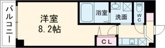 D－Square深江本町の間取り画像