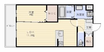 AMUSEの間取り画像