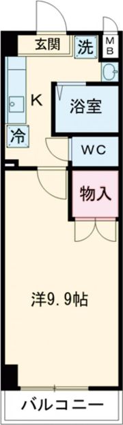 アートプラザユーの間取り画像