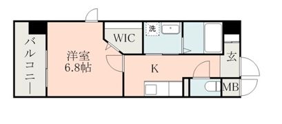 LIXIS大江の間取り画像