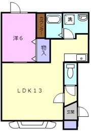 ノーザンベルの間取り画像