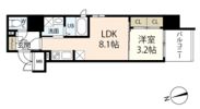 S－RESIDENCE宇品海岸の間取り画像