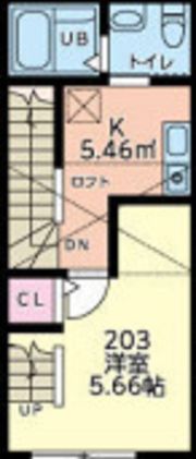 ファンズ玉川学園の間取り画像