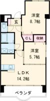 フェニックスの間取り画像