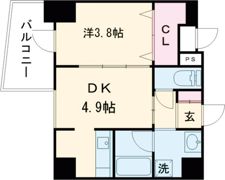 GMH並木坂の間取り画像