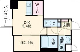 GMH並木坂の間取り画像