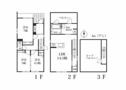 Lawse（ラウゼ）の間取り画像