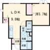Masterpiece 1L－4の間取り画像
