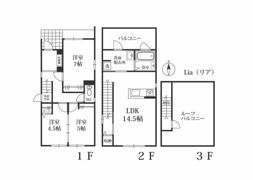 Lawse（ラウゼ）の間取り画像