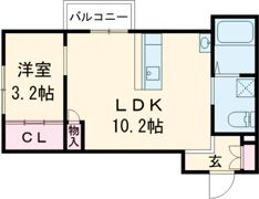 ルミエールの間取り画像