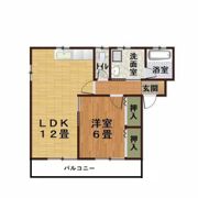 ハーモニアスYOUの間取り画像