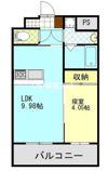 トレステーラ西大道の間取り画像