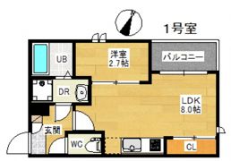 Regalest-Smart Salvia（サルビア）の間取り画像