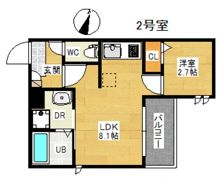 Regalest-Smart Salvia（サルビア）の間取り画像