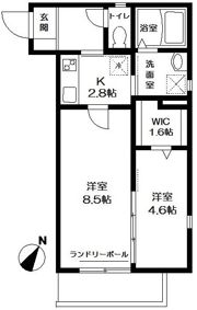 アファンの間取り画像