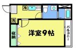フラッティ堀川下立売の間取り画像