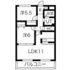 リベルタパラッツォの間取り画像