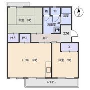 ブランヴェール(旧名称 高柳ハイツ)の間取り画像