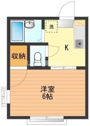 メゾンドソレイユの間取り画像