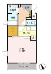 コスモの間取り画像