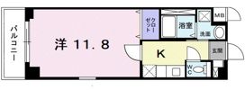 ヴェルメイユの間取り画像