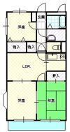 マンションエトワールの間取り画像