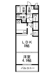ロックブリッジの間取り画像