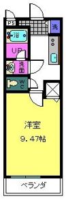 フジパレス水道路の間取り画像