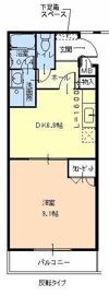 M トゥルケーゼの間取り画像