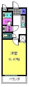 フジパレス水道路の間取り画像