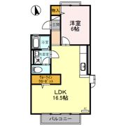 セジュールエイトの間取り画像