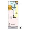 La-Vespa門井町の間取り画像