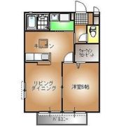 カンタービレAの間取り画像