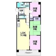 コスモIIの間取り画像