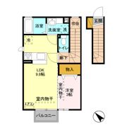レヴェイユの間取り画像