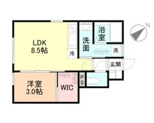 chatonIIの間取り画像