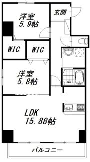 エムズドリームXの間取り画像