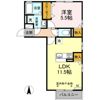 ジュネスの間取り画像