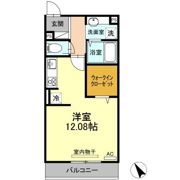 D-room花梨 D棟の間取り画像